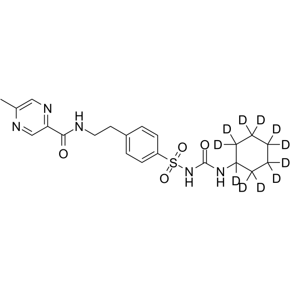 Glipizide-d11 (Glipizide d11) 1189426-07-0